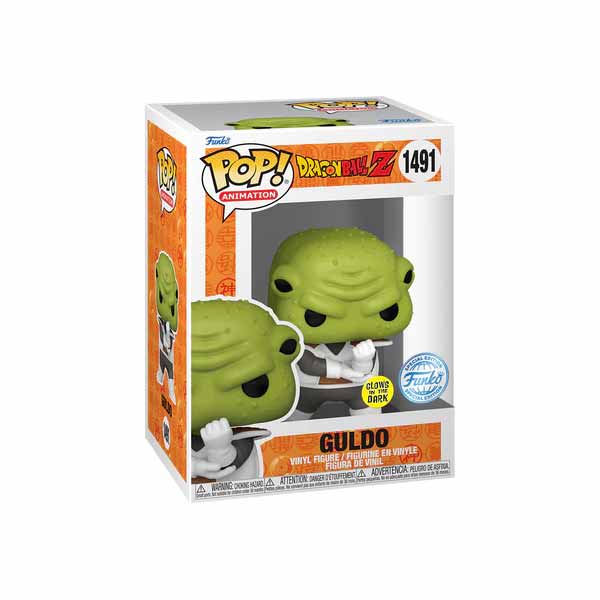 POP! Animation: Guldo (Dragon Ball) Special Edition (Glows in The Dark)