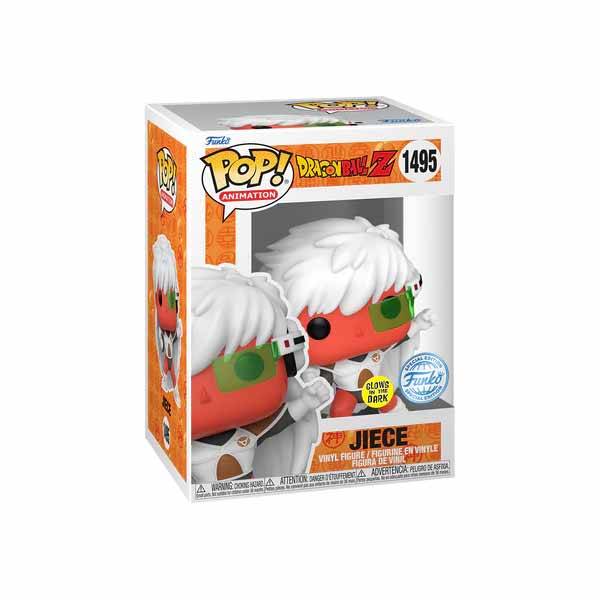 POP! Animation: Jiece (Dragon Ball) Special Edition (Glows in The Dark)