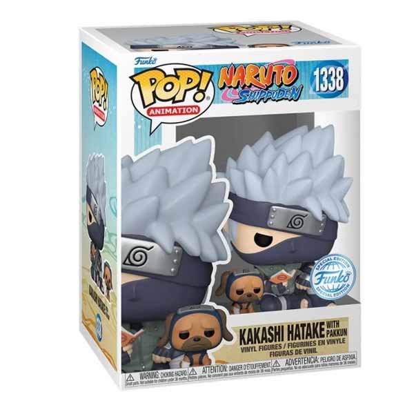 POP! Animation: Kakashi Hatake with Pakkun (Naruto Shippuden) Special Edition