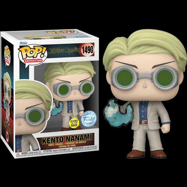 POP! Animation: Kento Nanami with Tie (Jujutsu Kaisen) Special Edition (Glows in The Dark)