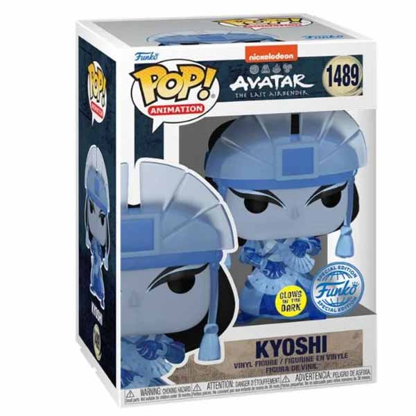 POP! Animation: Kyoshi (Avatar The Last Airbender) Special Edition (Glows in The Dark)