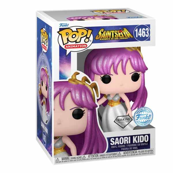 POP! Animation: Saori Kido (Saint Seiya Knighjts of the Zodiac) Special Edition (Diamond Collection)