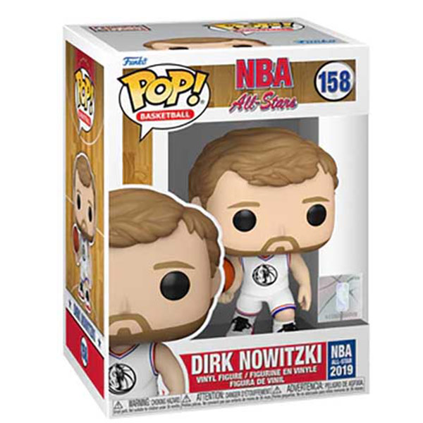 POP! Basketball: Dirk Nowitzki 2019 (NBA All Stars)