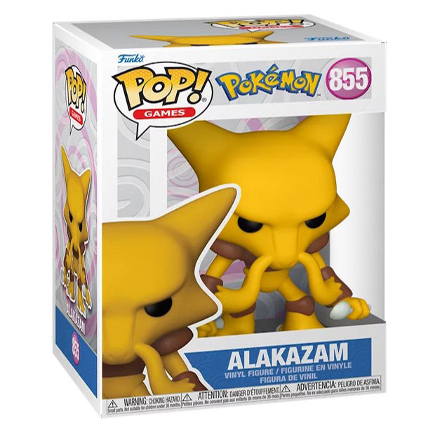 POP! Games: Alakazam (Pokémon) POP! Games: Alakazam (Pokémon)