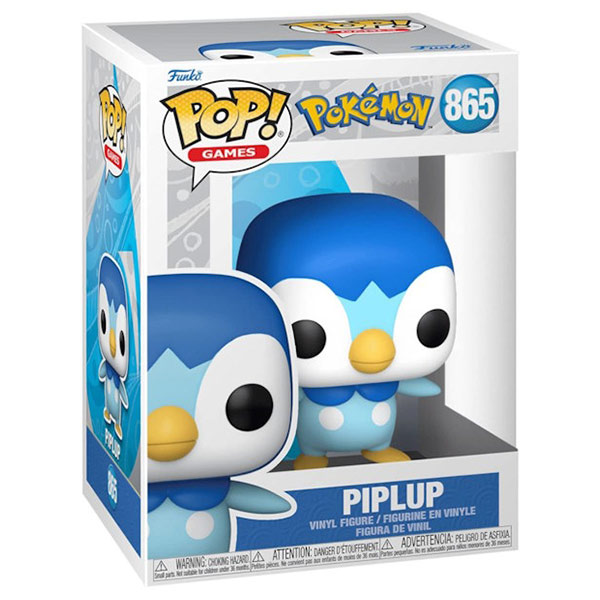POP! Games: Piplup (Pokémon)
