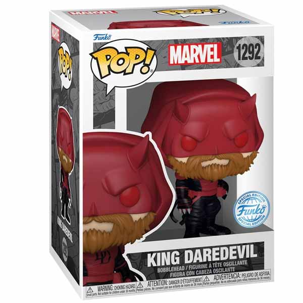 POP! King Daredevil (Marvel) Special Edition