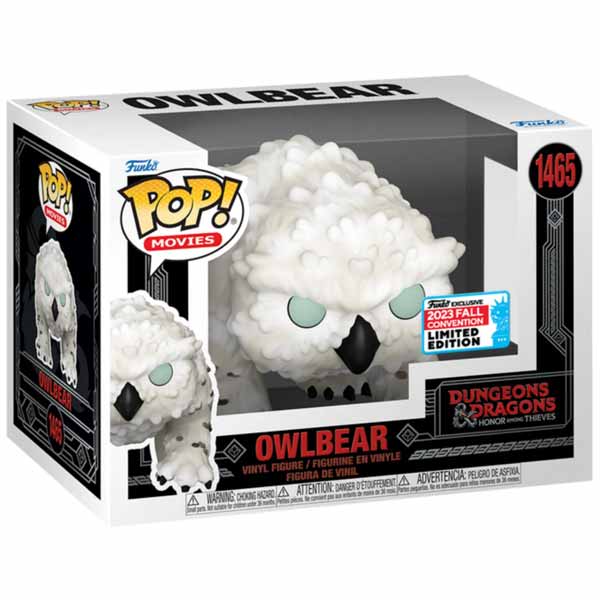 POP! Movies: Owlbear (Dungeons & Dragons) 2023 Fall Convention Limited Edition