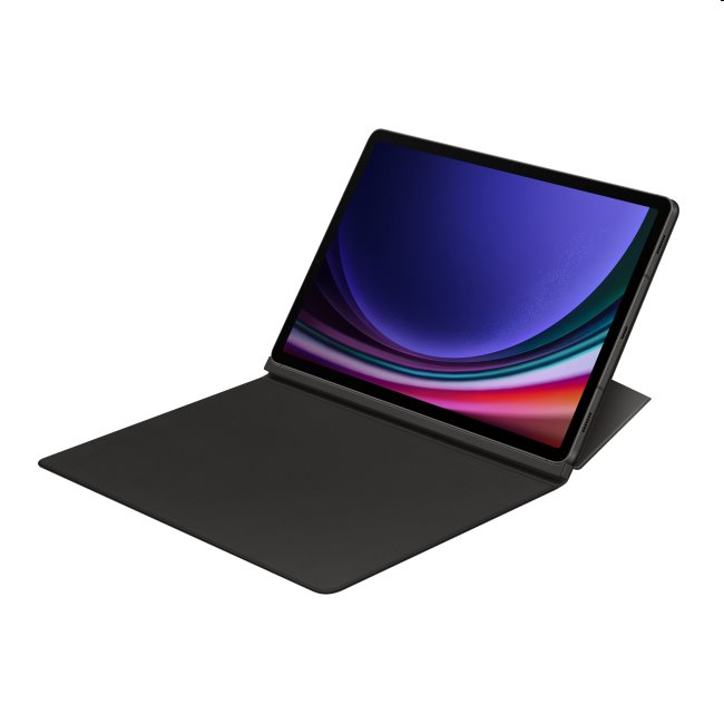 Puzdro Book Cover pre Samsung Galaxy Tab S9 Plus | S9 FE Plus, čierna Puzdro Book Cover pre Samsung Galaxy Tab S9 Plus | S9 FE Plus, čierna