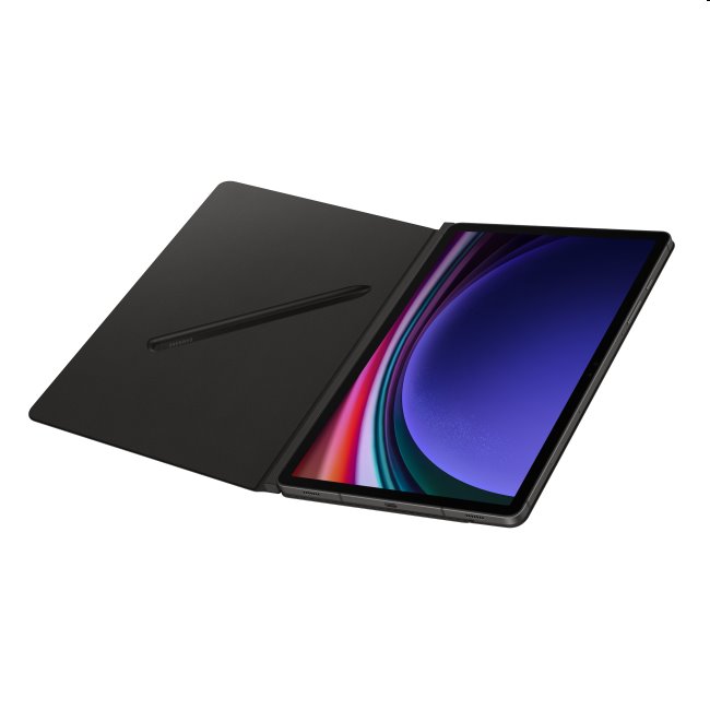 Puzdro Book Cover pre Samsung Galaxy Tab S9 Plus | S9 FE Plus, čierna Puzdro Book Cover pre Samsung Galaxy Tab S9 Plus | S9 FE Plus, čierna