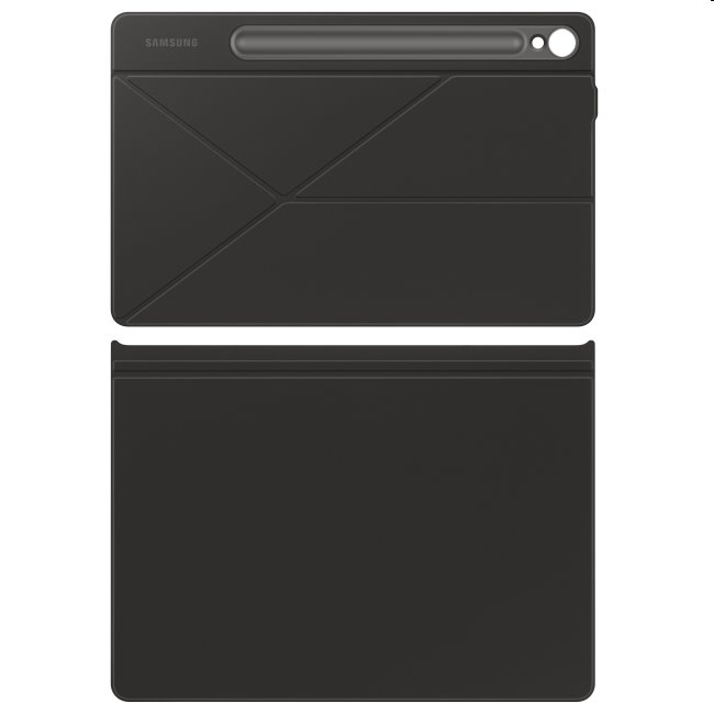 Puzdro Book Cover pre Samsung Galaxy Tab S9 Plus | S9 FE Plus, čierna Puzdro Book Cover pre Samsung Galaxy Tab S9 Plus | S9 FE Plus, čierna