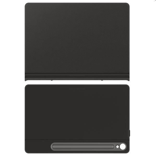 Puzdro Book Cover pre Samsung Galaxy Tab S9 Plus | S9 FE Plus, čierna Puzdro Book Cover pre Samsung Galaxy Tab S9 Plus | S9 FE Plus, čierna