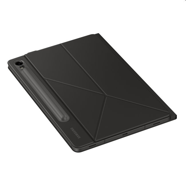 Puzdro Book Cover pre Samsung Galaxy Tab S9 Plus | S9 FE Plus, čierna Puzdro Book Cover pre Samsung Galaxy Tab S9 Plus | S9 FE Plus, čierna