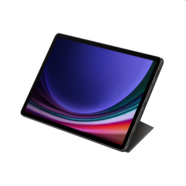Puzdro Book Cover pre Samsung Galaxy Tab S9 Plus | S9 FE Plus, čierna Puzdro Book Cover pre Samsung Galaxy Tab S9 Plus | S9 FE Plus, čierna