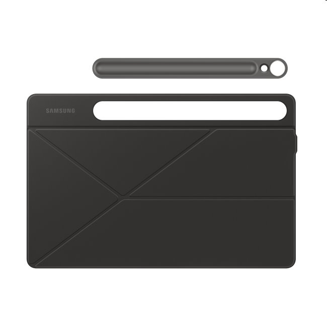 Puzdro Book Cover pre Samsung Galaxy Tab S9 Plus | S9 FE Plus, čierna Puzdro Book Cover pre Samsung Galaxy Tab S9 Plus | S9 FE Plus, čierna