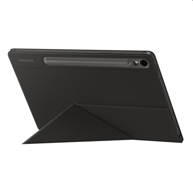 Puzdro Book Cover pre Samsung Galaxy Tab S9 | S9 FE, čierna