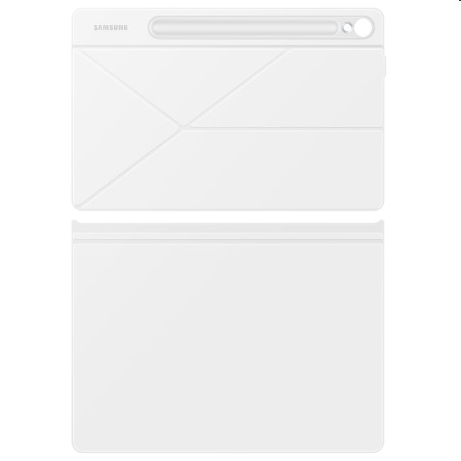 Puzdro Book Cover pre Samsung Galaxy Tab S9 | S9 FE, biela Puzdro Book Cover pre Samsung Galaxy Tab S9 | S9 FE, biela