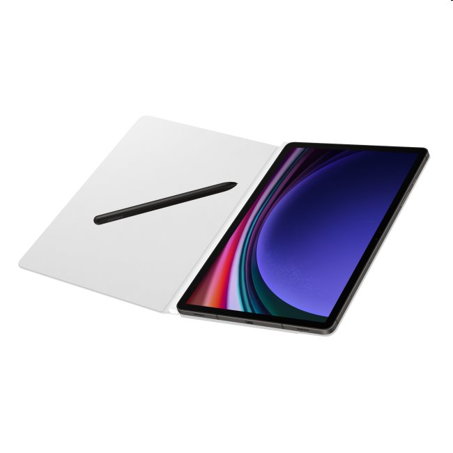 Puzdro Book Cover pre Samsung Galaxy Tab S9 | S9 FE, biela Puzdro Book Cover pre Samsung Galaxy Tab S9 | S9 FE, biela