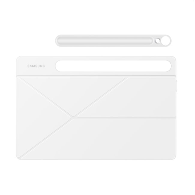 Puzdro Book Cover pre Samsung Galaxy Tab S9 | S9 FE, biela Puzdro Book Cover pre Samsung Galaxy Tab S9 | S9 FE, biela