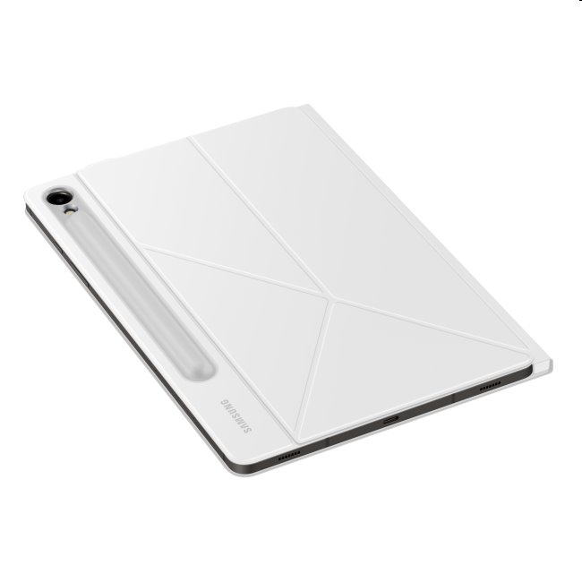 Puzdro Book Cover pre Samsung Galaxy Tab S9 | S9 FE, biela Puzdro Book Cover pre Samsung Galaxy Tab S9 | S9 FE, biela