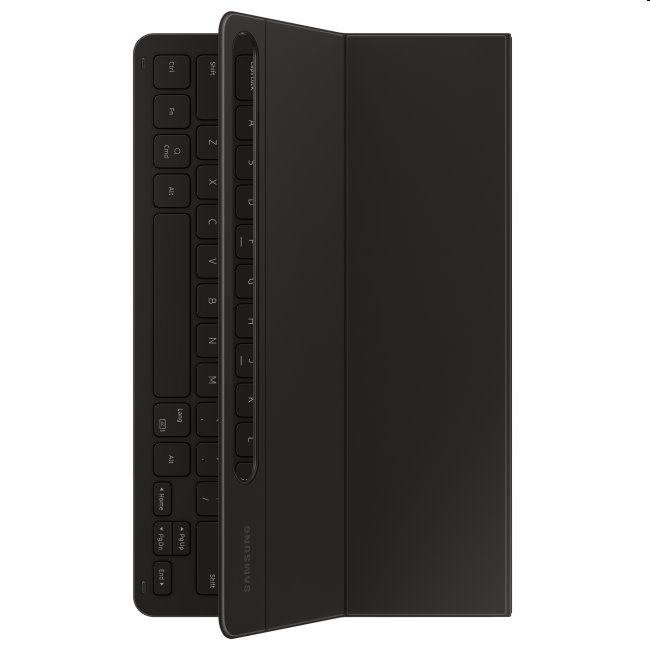 Puzdro Book Cover s klávesnicou pre Samsung Galaxy Tab S9 | S9 FE, čierna