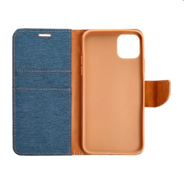 Knižkové puzdro CANVAS pre Samsung Galaxy A34 5G, modrá Knižkové puzdro CANVAS pre Samsung Galaxy A34 5G, modrá
