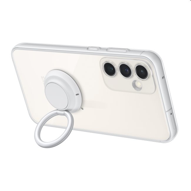 Zadný kryt Clear Gadget pre Samsung Galaxy S23 FE, transparentná (s odnímateľným úchytom) Zadný kryt Clear Gadget pre Samsung Galaxy S23 FE, transparentná (s odnímateľným úchytom)