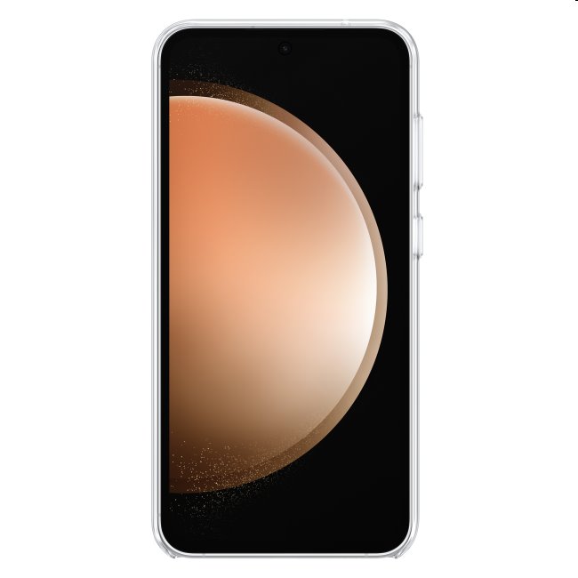 Zadný kryt Clear Gadget pre Samsung Galaxy S23 FE, transparentná (s odnímateľným úchytom) Zadný kryt Clear Gadget pre Samsung Galaxy S23 FE, transparentná (s odnímateľným úchytom)