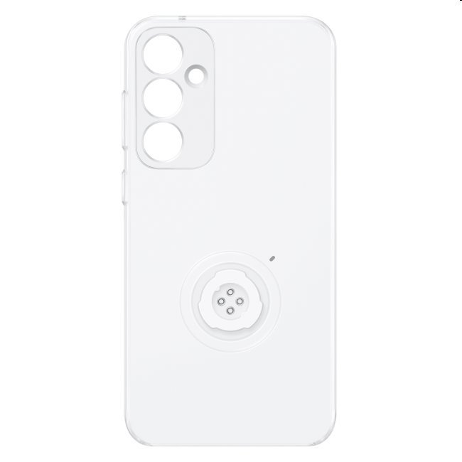 Zadný kryt Clear Gadget pre Samsung Galaxy S23 FE, transparentná (s odnímateľným úchytom) Zadný kryt Clear Gadget pre Samsung Galaxy S23 FE, transparentná (s odnímateľným úchytom)