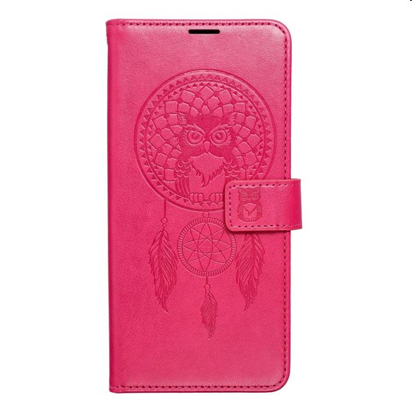 Knižkové puzdro MEZZO Book dreamcatcher pre Xiaomi Redmi Note 12S, magenta