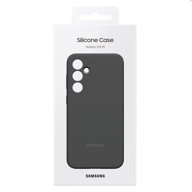 Zadný kryt Silicone Cover pre Samsung Galaxy S23 FE, marhuľová Zadný kryt Silicone Cover pre Samsung Galaxy S23 FE, marhuľová