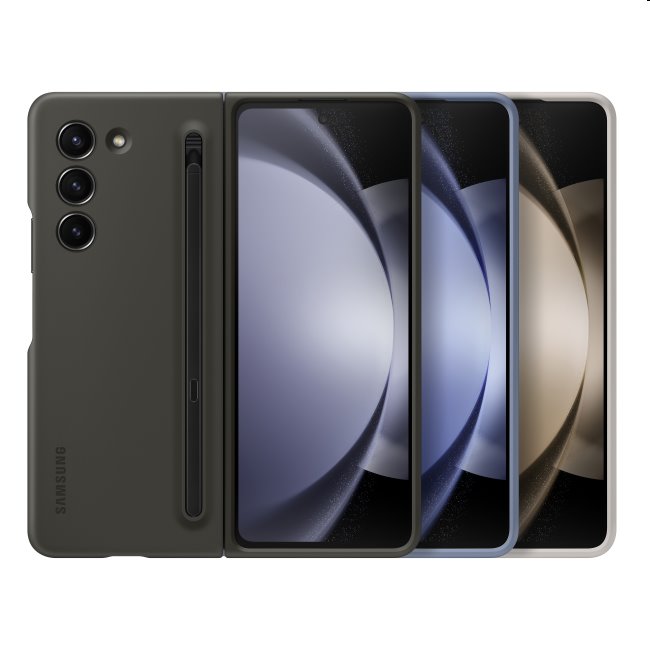 Zadný kryt Slim S Pen Cover pre Samsung Galaxy Z Fold5, modrá Zadný kryt Slim S Pen Cover pre Samsung Galaxy Z Fold5, modrá