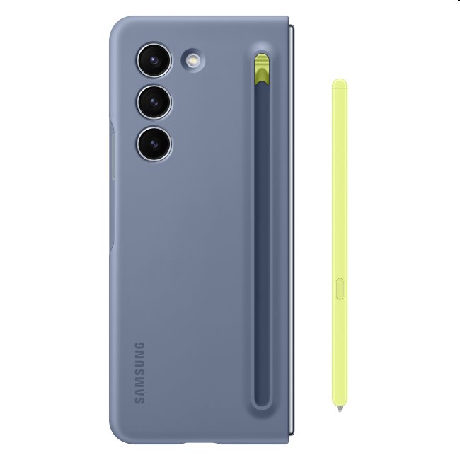 Zadný kryt Slim S Pen Cover pre Samsung Galaxy Z Fold5, modrá Zadný kryt Slim S Pen Cover pre Samsung Galaxy Z Fold5, modrá