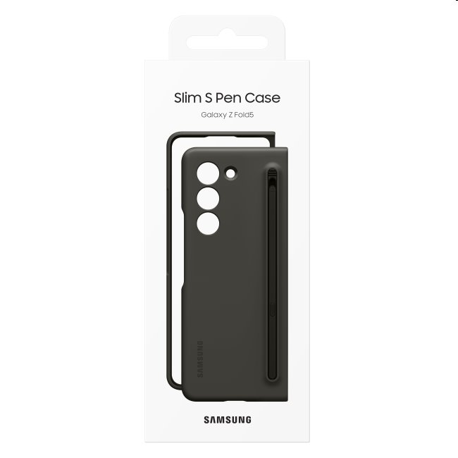 Zadný kryt Slim S Pen Cover pre Samsung Galaxy Z Fold5, modrá Zadný kryt Slim S Pen Cover pre Samsung Galaxy Z Fold5, modrá