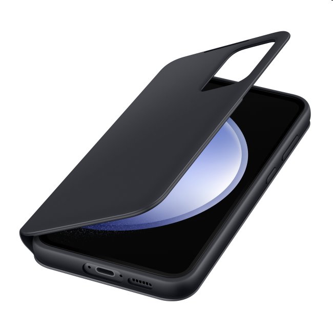 Knižkové puzdro Smart View Wallet pre Samsung Galaxy S23 FE, čierna Knižkové puzdro Smart View Wallet pre Samsung Galaxy S23 FE, čierna