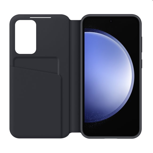 Knižkové puzdro Smart View Wallet pre Samsung Galaxy S23 FE, čierna Knižkové puzdro Smart View Wallet pre Samsung Galaxy S23 FE, čierna