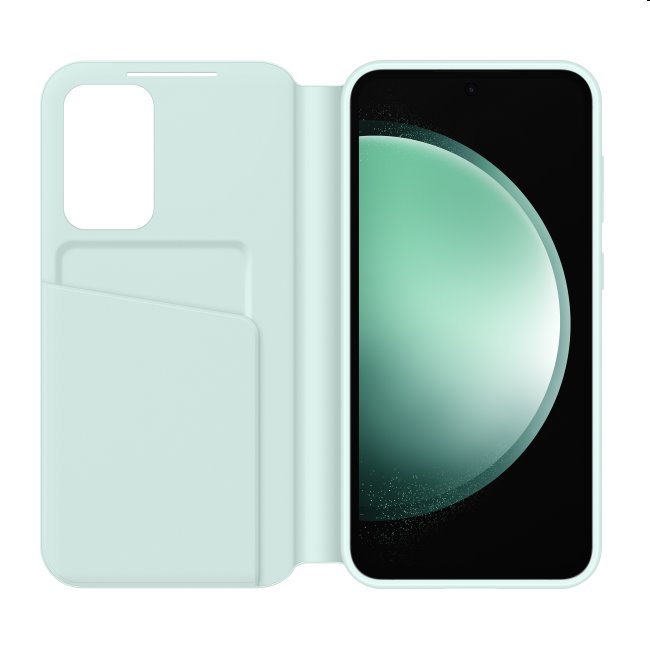 Knižkové puzdro Smart View Wallet pre Samsung Galaxy S23 FE, mätová Knižkové puzdro Smart View Wallet pre Samsung Galaxy S23 FE, mätová