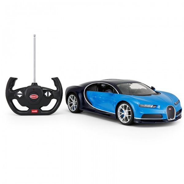 R/C auto Bugatti Veyron Chiron (1:14) Blue