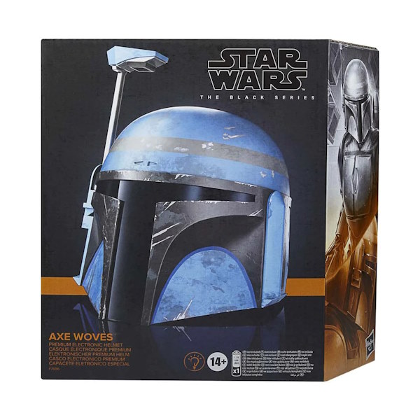 Star Wars The Black Series Axe Woves Electronic Helmet