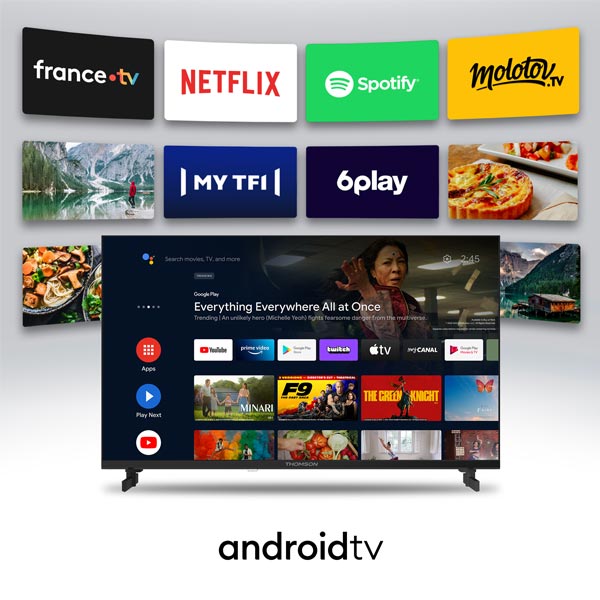 Thomson 32HA2S13 HD Android Thomson 32HA2S13 HD Android