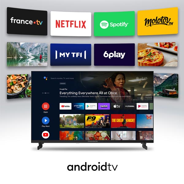 Thomson 40FA2S13W FHD Android, biely Thomson 40FA2S13W FHD Android, biely