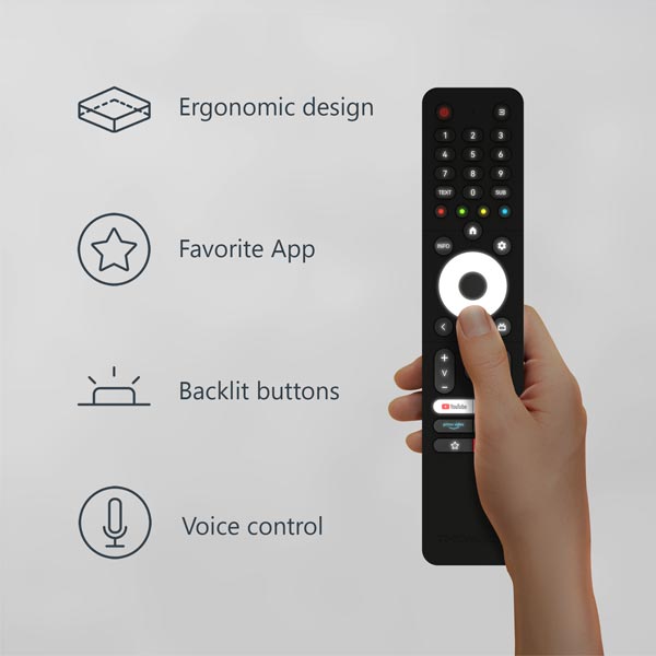 Thomson 40FA2S13W FHD Android, biely Thomson 40FA2S13W FHD Android, biely