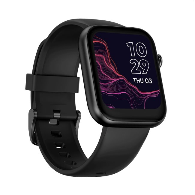 Smart hodinky TicWatch GTH2, čierna