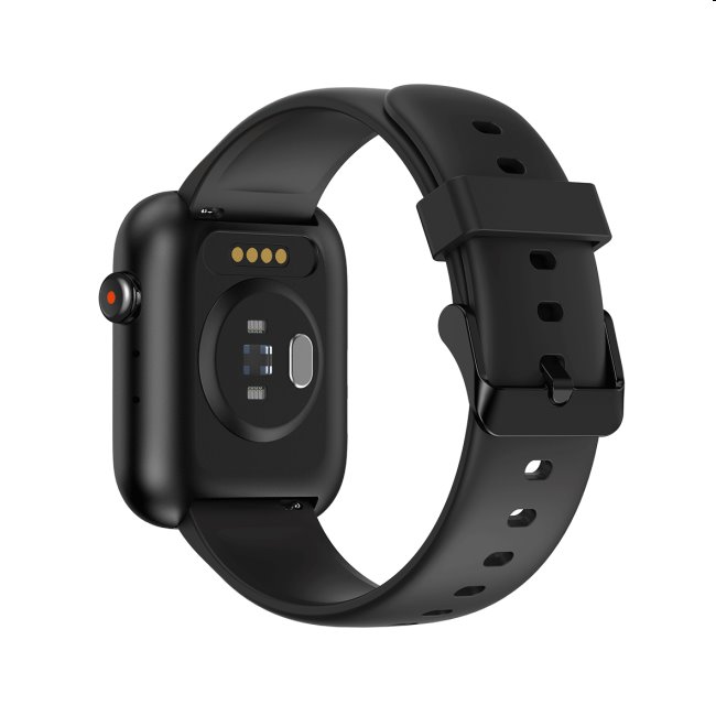 Smart hodinky TicWatch GTH2, čierna