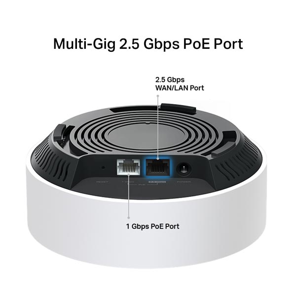 tp-link Deco X50 PoE(2-pack), AX3000 Whole Home Mesh Wi-Fi 6 System with PoE