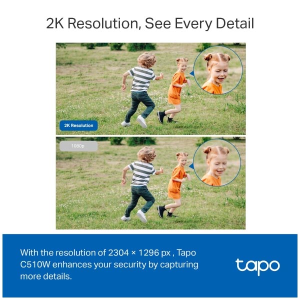 TP-Link Tapo C510W vonkajšia kamera TP-Link Tapo C510W vonkajšia kamera