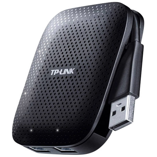 TP-Link UH400, USB 3.0, 4 portový Hub, 4x USB 3.0, bez napájacieho adaptéra