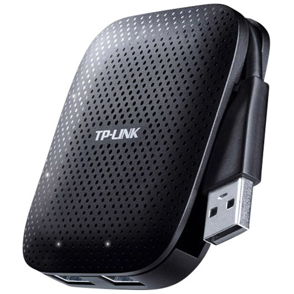 TP-Link UH400, USB 3.0, 4 portový Hub, 4x USB 3.0, bez napájacieho adaptéra TP-Link UH400, USB 3.0, 4 portový Hub, 4x USB 3.0, bez napájacieho adaptéra