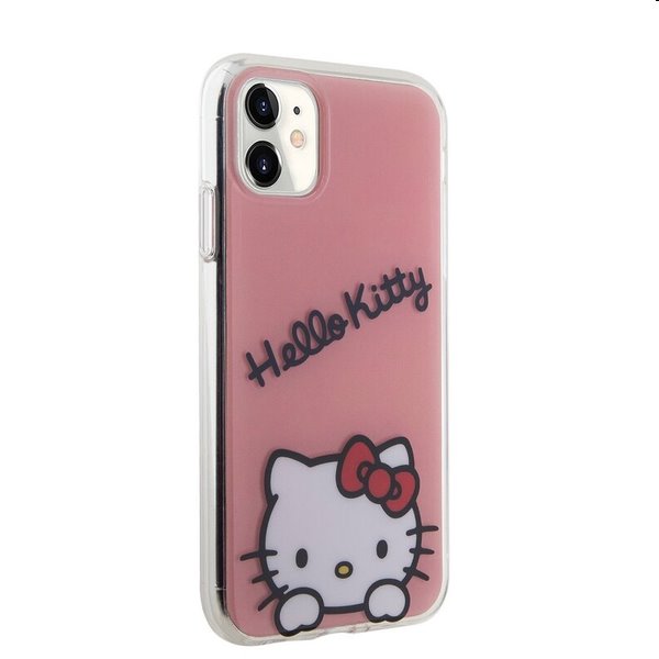 Zadný kryt Hello Kitty IML Daydreaming Logo pre Apple iPhone 11, ružová