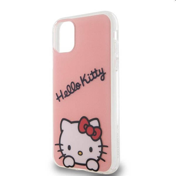 Zadný kryt Hello Kitty IML Daydreaming Logo pre Apple iPhone 11, ružová