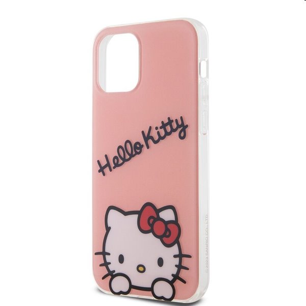 Zadný kryt Hello Kitty IML Daydreaming Logo pre Apple iPhone 12/12 Pro, ružová Zadný kryt Hello Kitty IML Daydreaming Logo pre Apple iPhone 12/12 Pro, ružová